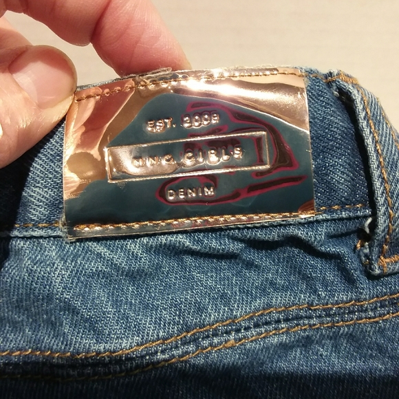 Mango sequinned distressed boyfriend jeans - Picture 5 of 10